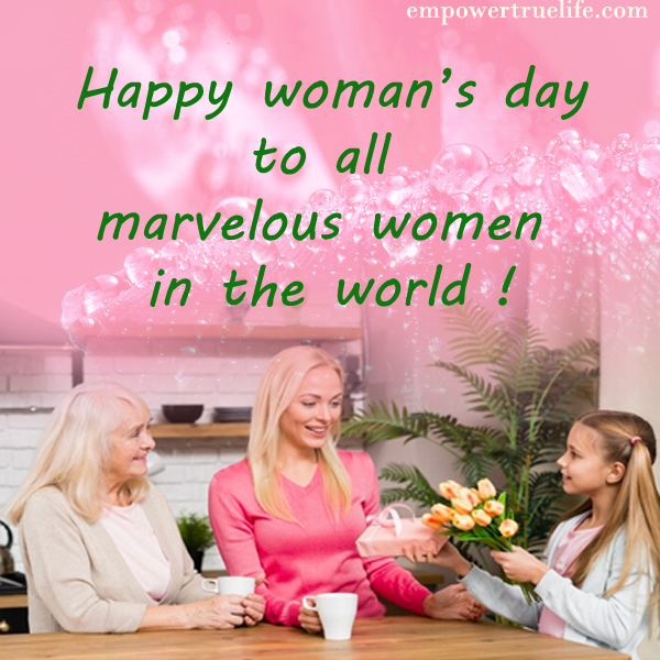 8th march celebrate international women's day